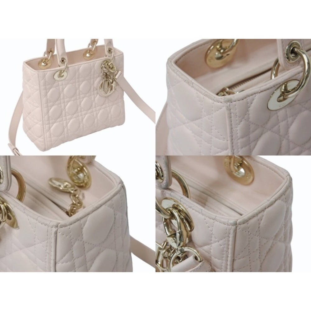 Christian Dior Lady Bag Cannage Lambskin - Picture 4 of 10